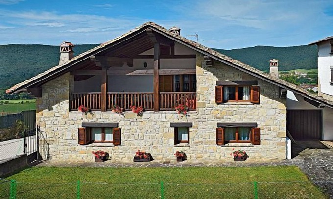 Ultzama Cabaña | Casa Pedronea para 14 personas