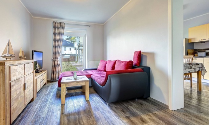 Ostvorpommern Apartamento | Peenemünde, Seglerhafen ST Slup 04/05 - Slup 04/05 EG