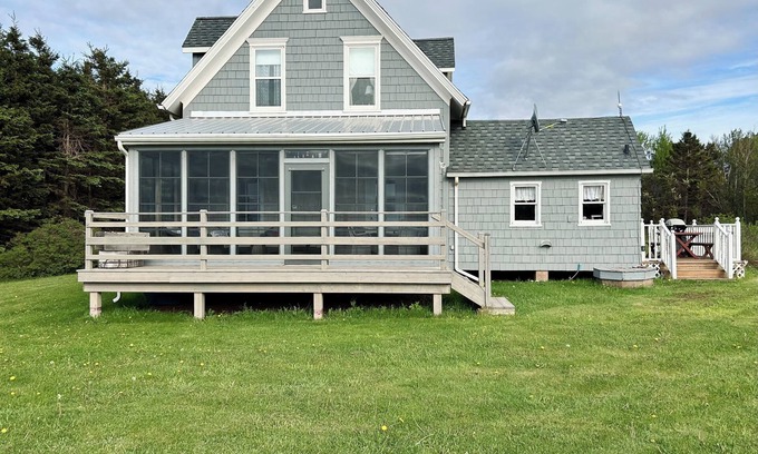 O'Leary Casa | PEI Beach House en 14 acres