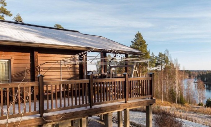 Tahkovuori Casa | Casa de vacaciones Peikonpesä en Nilsiä - 8 personas, 3 dormitorios