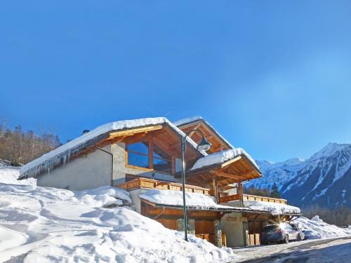 Peisey-Nancroix Chalet De Esquí | Peisey Chalet with Balcony Views