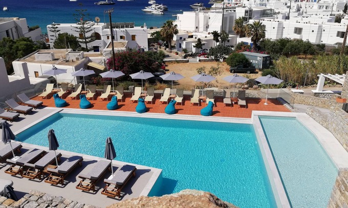 Platis Gialos Apartamento | Pelagos Studios