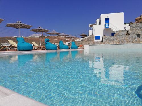 Platis Gialos Apartamento | Pelagos Studios