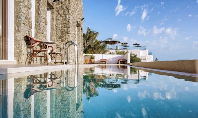 Platis Gialos Hotel | Pelican Bay Hotel