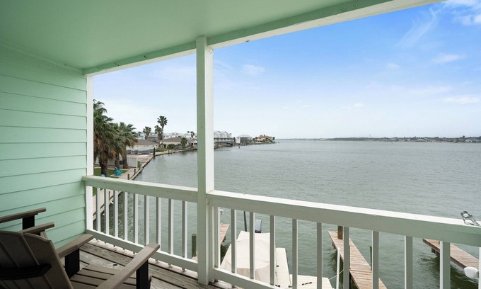 Rockport Condominio | Pelican Shores ~ Amazing Water views