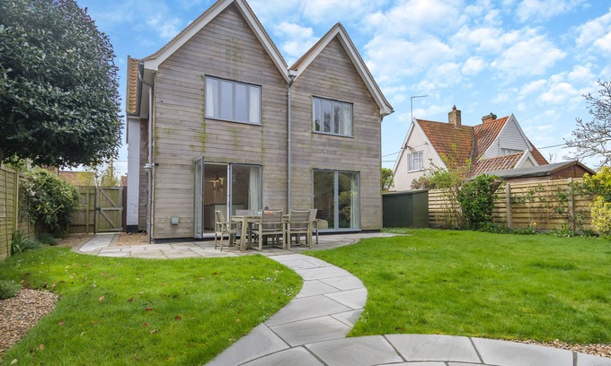 Walberswick Casa | Pembroke Cottage - Cuatro Habitaciones Casa, Capacidad 6