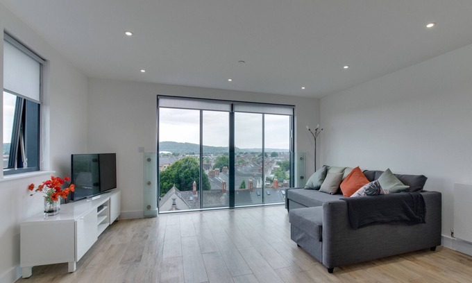 Pontcanna Apartamento | Pen Dinas Cardiff Apartment