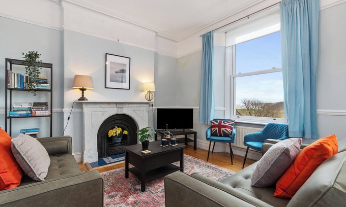 Penally Cabaña | Penalun House - Beautiful Sea Views