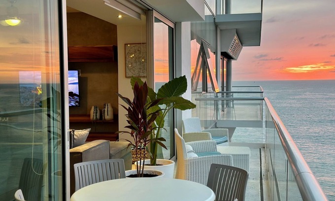 South Hotel Zone Apartamento | Península 2BR/2BA Pool&Beach
