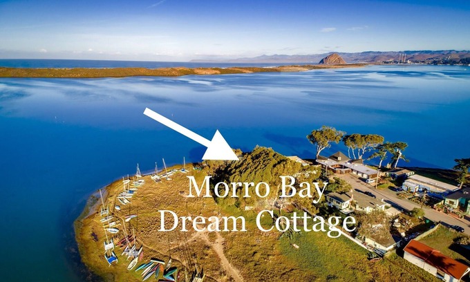Baywood-Los Osos Cabaña | Morro Bay Front Dream ⚓️ Con vista a Morro Bay & Bird Preserve - Pet Ok!