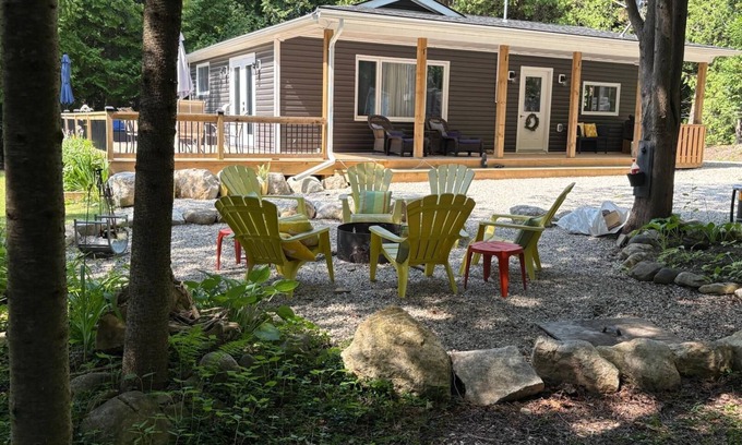 South Bruce Peninsula Cabaña | Peninsula Perch: Water & Trails