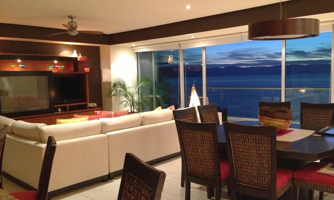 North Hotel Zone Condominio | PENÍNSULA VALLARTA- LUJOSA Y BIEN NOMBRADA - DESCUENTOS MENSUALES