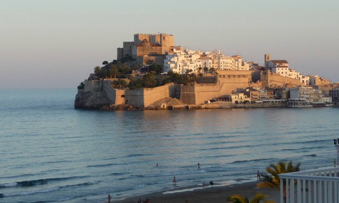 Peniscola Apartamento | Frente al mar, en la mejor zona de playa