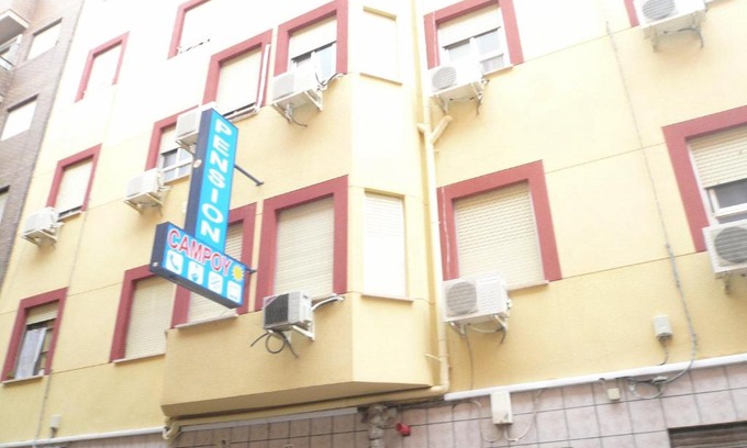 Area Metropolitana de Murcia Casa | Pensión Campoy