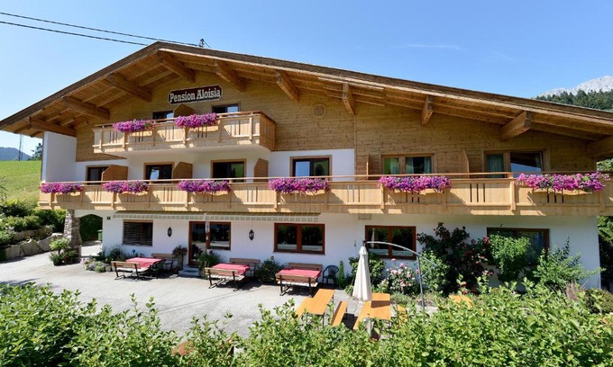 Scheffau am Wilden Kaiser Casa | Pension Aloisia