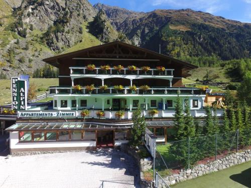Mandarfen Apartamento | Pension Alpin