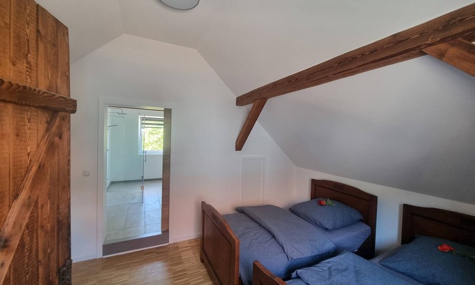 Treffurt Apartamento | Pension -Alte Schmiede