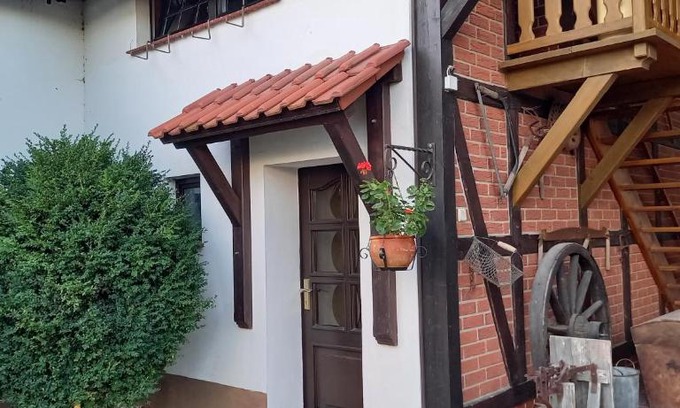 Flechtingen Apartamento | Pension "Am Park" - Hofappartements
