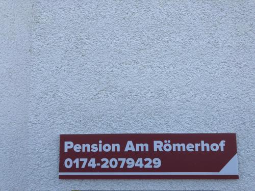 Munzenberg Casa | Pension Am Römerhof