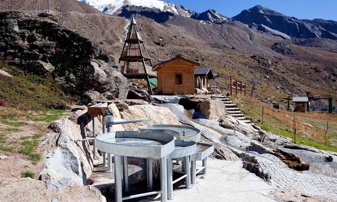 Saas Grund Casa | Pension am Waldegg