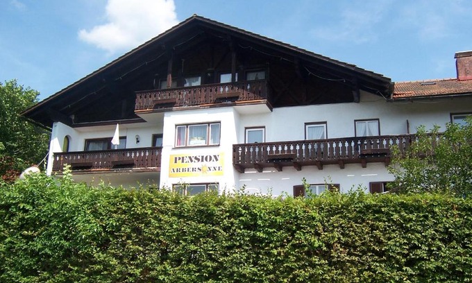 Bayerisch Eisenstein Casa | Pension Arbersonne