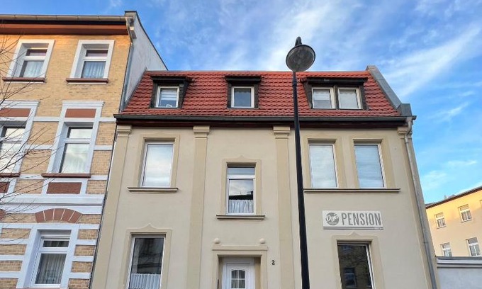 Bernburg Apartamento | Pension Bernburg Christianstraße