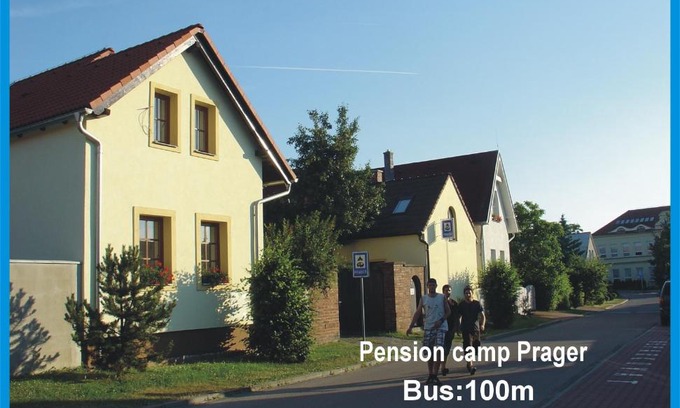 Seberov Casa | Pension Camp Prager
