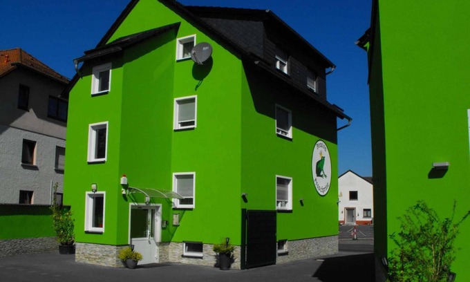 Froschhausen Casa | Pension Froschprinz