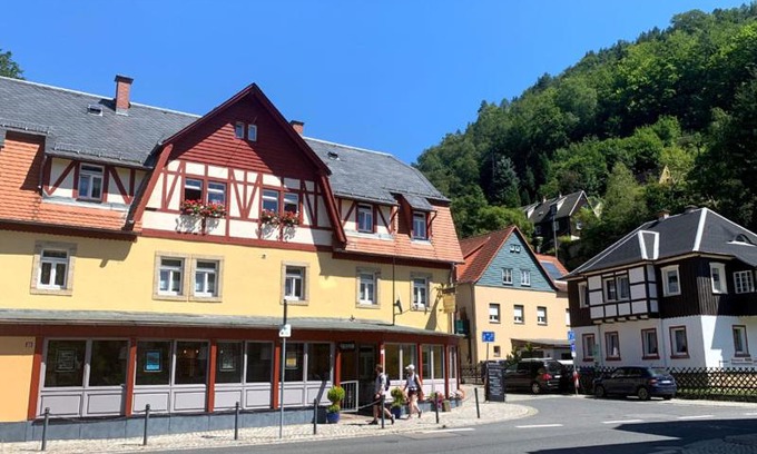 Schmilka Apartamento | Pension Grenzeck