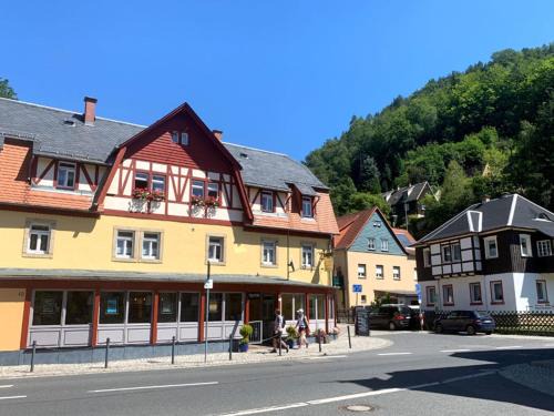 Oberdorla Apartamento | Pension Grenzeck Sommerfrische
