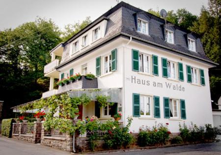 Brodenbach Casa | Pension "Haus am Walde" Brodenbach, Mosel