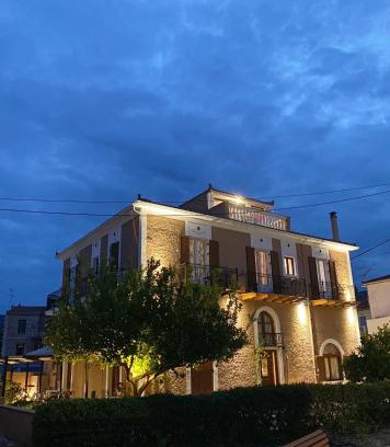Galaxidi Casa | Pension Hirolakas