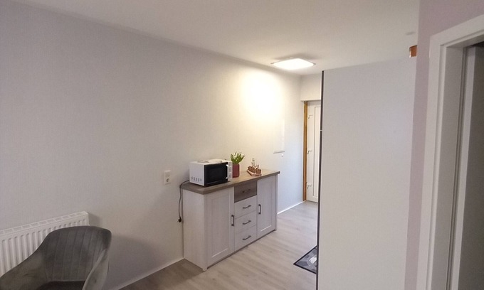 Heideblick Apartamento | Pension Langengrassau holiday apartment