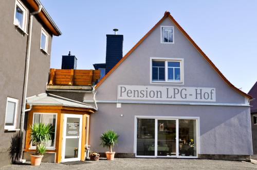 Grossposna Casa | Pension LPG-Hof