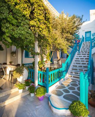 Tourlos Cama Y Desayuno | Pension Marias