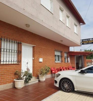 A Lanzada Casa | Pension Paxaro Negro