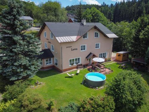 Cerny Dul Casa | Pension Tibor a Luna