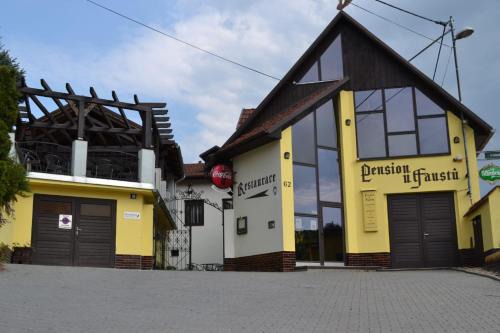 Krtiny Casa | Pension u Faustů
