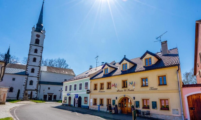 Frymburk Casa | Pension U Kostela