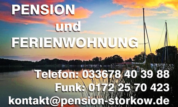 Storkow Apartamento | Pension und Ferienwohnung Walther App. 2