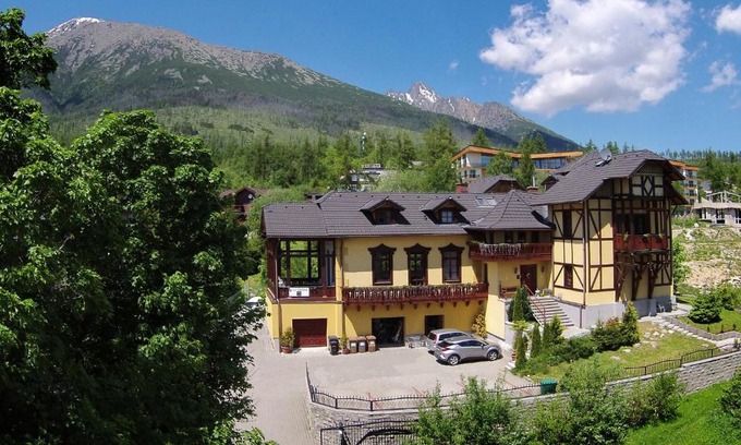 Stary Smokovec Casa | Pension Villa Kunerad