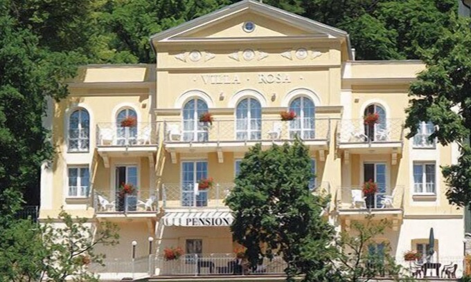 Karlovy Vary Casa | Pension Villa Rosa