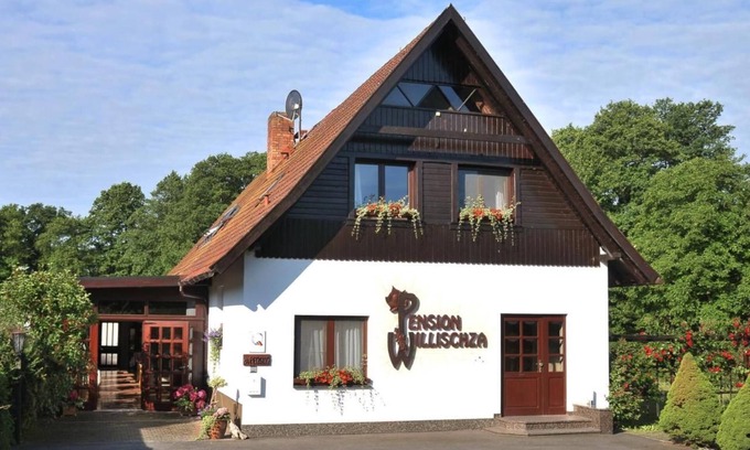 Burg-Dorf Cabaña | Pension Willischza - Doppelzimmer, Du/wc, Frühstück