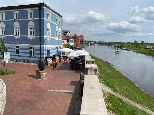 Wittenberge Casa | Pension zum goldenen Anker direkt an der Elbe