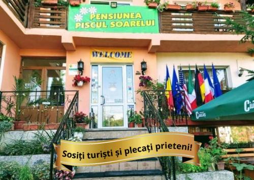 Godeni Casa | Pensiunea Agroturistică Piscul Soarelui