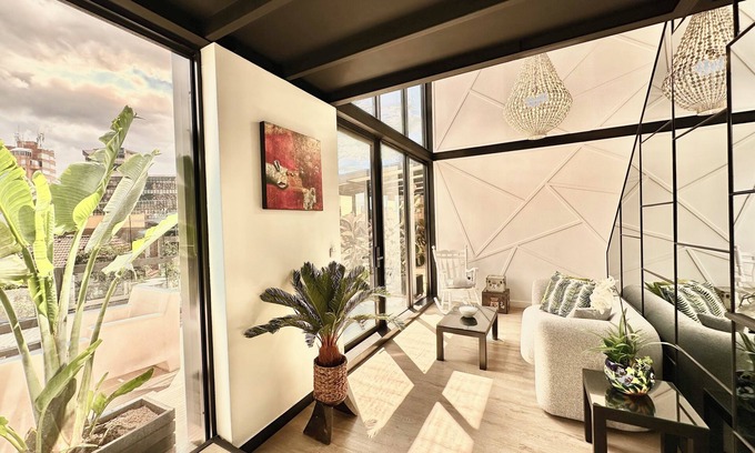 Financial District Apartamento | Pent House Duplex con Terraza y vista a Bogota