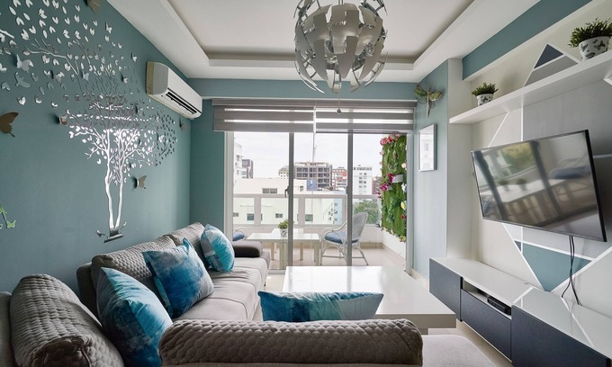 Downtown Santo Domingo Apartamento | Pent house, pool, private terrace, great location.