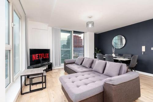 Sheffield City Centre Apartamento | Pent House Roof Top Balcony City Centre Apt