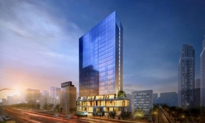 Samseong-dong Apartamento | PENT Weleb 파노라마 한강롯데타워뷰 1.5룸 청담1MINWALK