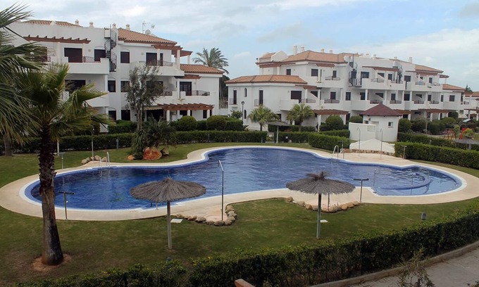 Los Gallos-Cerromolino Apartamento | Apartamento ático en Residencial Coto de Sancti Petri